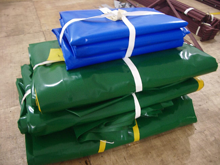 Тент ПВХ UNISOL (Корея) больше 300 м2
