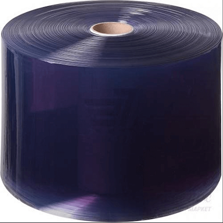 Прозрачная морозостойкая ПВХ завеса, 400x4 мм